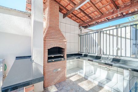 Área comum - Churrasqueira de apartamento à venda com 3 quartos, 55m² em Jardim Esmeralda, São Paulo