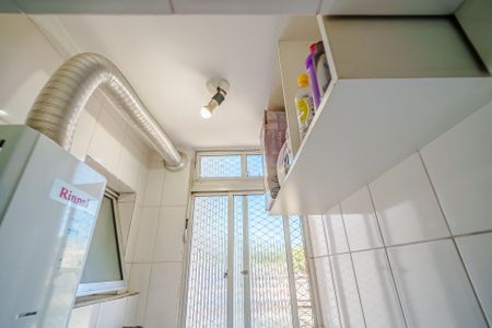 Área de Serviço de apartamento à venda com 3 quartos, 55m² em Jardim Esmeralda, São Paulo
