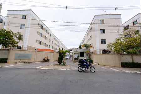 Apartamento para alugar com 48m², 2 quartos e 1 vaga Apartamento para alugar com 48m², 2 quartos e 1 vagaFachada e portaria