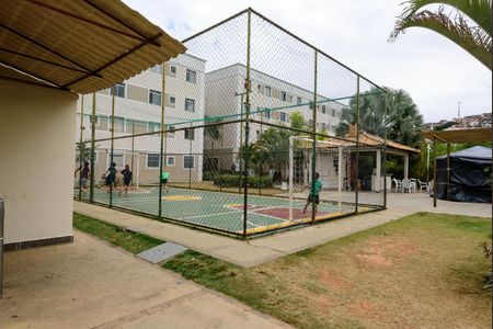 Área comum - Playground de apartamento para alugar com 2 quartos, 48m² em Santa Maria, Contagem