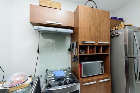 Apartamento para alugar com 48m², 2 quartos e 1 vaga Apartamento para alugar com 48m², 2 quartos e 1 vagaCozinha e Área de Serviço