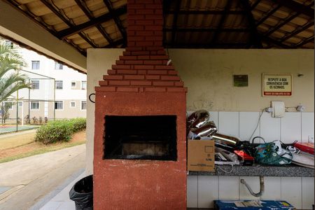 Apartamento para alugar com 48m², 2 quartos e 1 vaga Apartamento para alugar com 48m², 2 quartos e 1 vagaÁrea comum - Churrasqueira