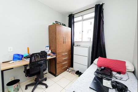 Quarto 2 de apartamento para alugar com 2 quartos, 48m² em Santa Maria, Contagem