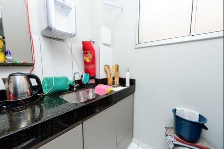Apartamento para alugar com 48m², 2 quartos e 1 vaga Apartamento para alugar com 48m², 2 quartos e 1 vagaCozinha e Área de Serviço
