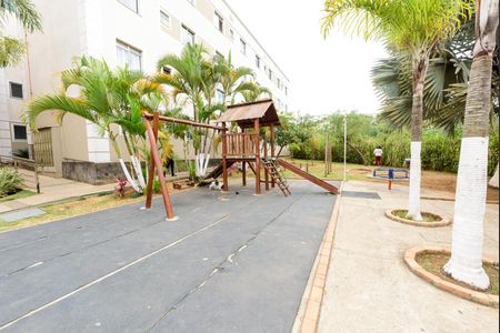 Área comum - Playground de apartamento para alugar com 2 quartos, 48m² em Santa Maria, Contagem