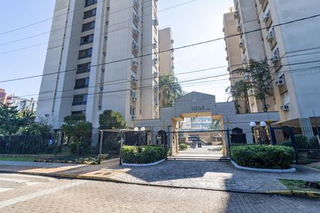 Fachada de apartamento à venda com 3 quartos, 100m² em Azenha, Porto Alegre