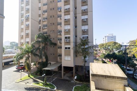 Vista da Suíte de apartamento à venda com 3 quartos, 100m² em Azenha, Porto Alegre