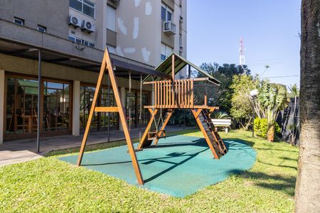 Área comum - Playground de apartamento à venda com 3 quartos, 100m² em Azenha, Porto Alegre