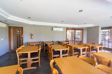 Apartamento à venda com 100m², 3 quartos e 1 vagaÁrea comum - Salão de festas