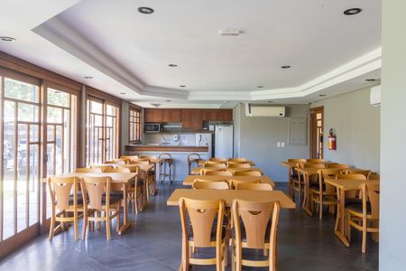 Apartamento à venda com 100m², 3 quartos e 1 vagaÁrea comum - Salão de festas