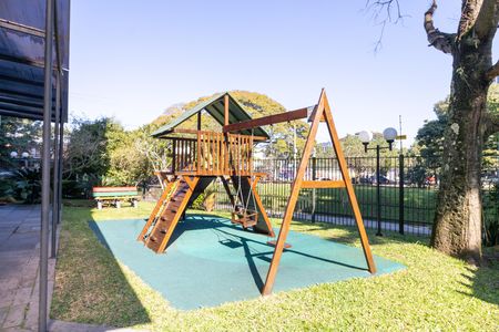 Área comum - Playground de apartamento à venda com 3 quartos, 100m² em Azenha, Porto Alegre