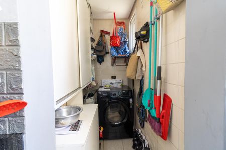 Área de Serviço de apartamento à venda com 3 quartos, 100m² em Azenha, Porto Alegre