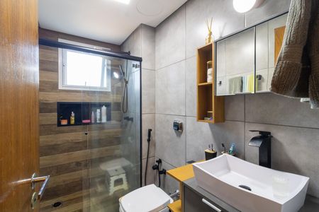 Apartamento à venda com 100m², 3 quartos e 1 vagaBanheiro da Suíte