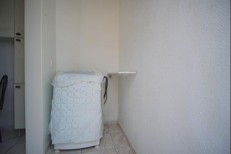 Área de Serviço de apartamento à venda com 1 quarto, 40m² em Cristo Redentor, Porto Alegre