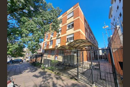 Fachada de apartamento à venda com 1 quarto, 40m² em Cristo Redentor, Porto Alegre