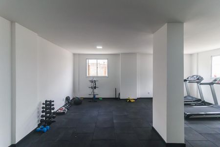 Apartamento para alugar com 46m², 2 quartos e 1 vaga Apartamento para alugar com 46m², 2 quartos e 1 vagaAcademia