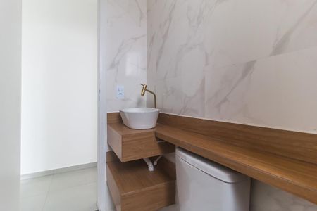 Apartamento para alugar com 46m², 2 quartos e 1 vaga Apartamento para alugar com 46m², 2 quartos e 1 vagaBanheiro