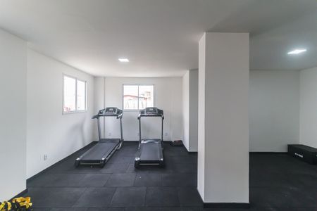 Apartamento para alugar com 46m², 2 quartos e 1 vaga Apartamento para alugar com 46m², 2 quartos e 1 vagaAcademia
