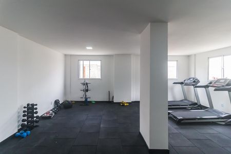 Apartamento para alugar com 46m², 2 quartos e 1 vaga Apartamento para alugar com 46m², 2 quartos e 1 vagaAcademia