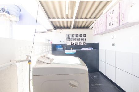 Área de Serviço de casa para alugar com 1 quarto, 35m² em Hauer, Curitiba