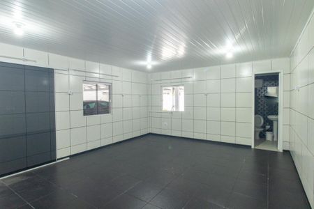 Sala/Quarto /Cozinha de casa para alugar com 1 quarto, 35m² em Hauer, Curitiba