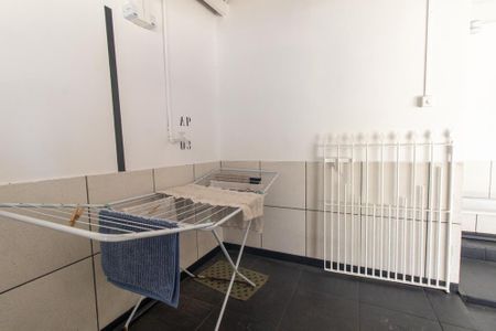 Área de Serviço de casa para alugar com 1 quarto, 35m² em Hauer, Curitiba