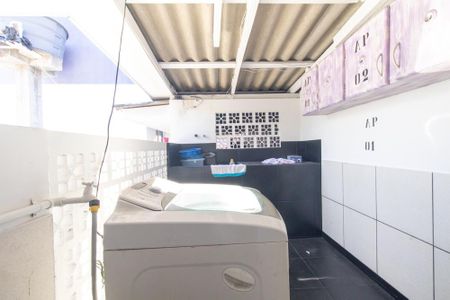 Área de Serviço de casa para alugar com 1 quarto, 35m² em Hauer, Curitiba