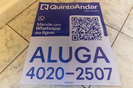 Apartamento para alugar com 80m², 3 quartos e sem vaga Apartamento para alugar com 80m², 3 quartos e sem vagaPlaquinha
