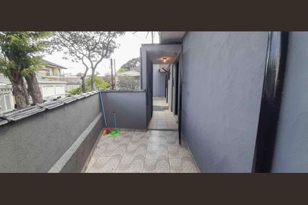 Varanda de casa para alugar com 2 quartos, 101m² em Bela Vista, Osasco