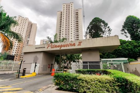 Fachada do Prédio de apartamento para alugar com 2 quartos, 70m² em Chácara Agrindus, Taboão da Serra