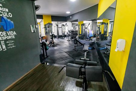 Área comum - Academia de apartamento para alugar com 2 quartos, 70m² em Chácara Agrindus, Taboão da Serra