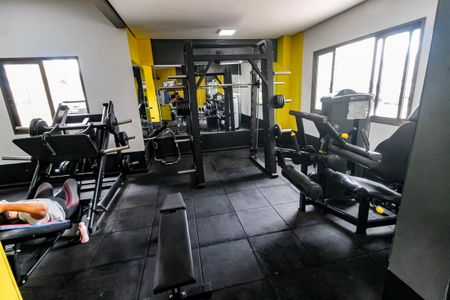 Área comum - Academia de apartamento para alugar com 2 quartos, 70m² em Chácara Agrindus, Taboão da Serra