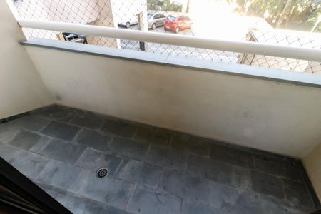 Varanda da Sala de apartamento para alugar com 2 quartos, 70m² em Chácara Agrindus, Taboão da Serra