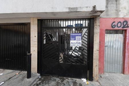 Fachada / Placa  de casa para alugar com 1 quarto, 40m² em Jardim Daysy, São Paulo