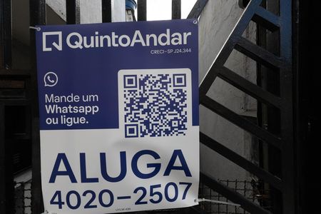 Casa para alugar com 40m², 1 quarto e sem vaga Casa para alugar com 40m², 1 quarto e sem vagaPlaca