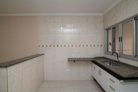 Casa para alugar com 92m², 2 quartos e 2 vagas Casa para alugar com 92m², 2 quartos e 2 vagasCozinha