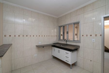 Cozinha de casa para alugar com 2 quartos, 92m² em Jardim Santa Clara do Lago Ii, Hortolândia