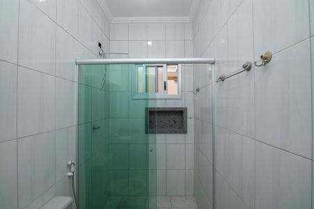 Banheiro do Quarto 2 Suíte de casa para alugar com 2 quartos, 92m² em Jardim Santa Clara do Lago Ii, Hortolândia