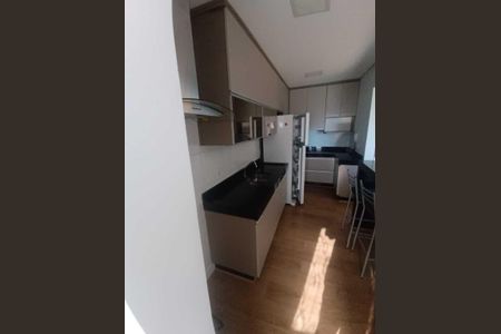 Cozinha de apartamento para alugar com 2 quartos, 67m² em Chácara Antonieta, Limeira