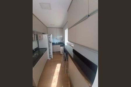 Cozinha de apartamento para alugar com 2 quartos, 67m² em Chácara Antonieta, Limeira
