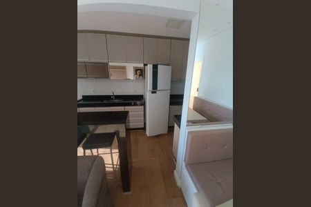 Sala de apartamento para alugar com 2 quartos, 67m² em Chácara Antonieta, Limeira
