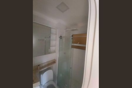 Banheiro de apartamento para alugar com 2 quartos, 67m² em Chácara Antonieta, Limeira