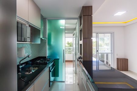Cozinha de apartamento para alugar com 2 quartos, 67m² em Centro, Osasco