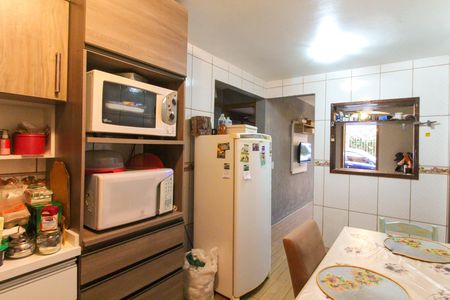 Cozinha de casa para alugar com 2 quartos, 160m² em Mato Grande, Canoas