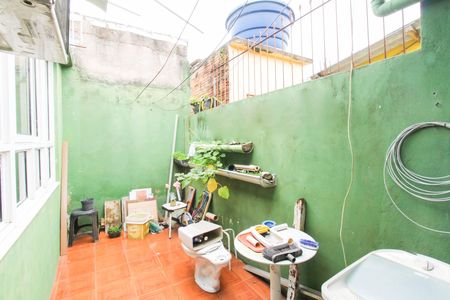 Área de Serviço de casa para alugar com 2 quartos, 160m² em Mato Grande, Canoas