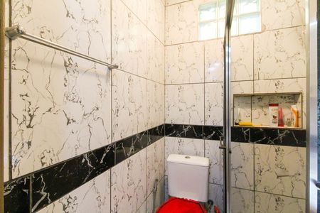 Banheiro de casa para alugar com 2 quartos, 160m² em Mato Grande, Canoas