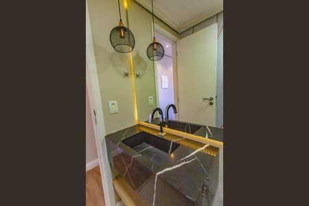Apartamento à venda com 52m², 2 quartos e 1 vagaBanheiro social 