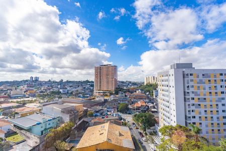 Apartamento à venda com 52m², 2 quartos e 1 vagaVista da varanda 