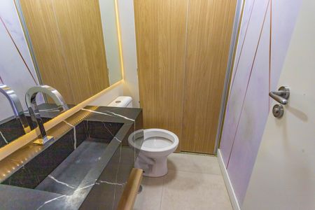 Apartamento à venda com 52m², 2 quartos e 1 vagaBanheiro social 