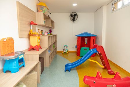 Apartamento à venda com 52m², 2 quartos e 1 vagaBrinquedoteca